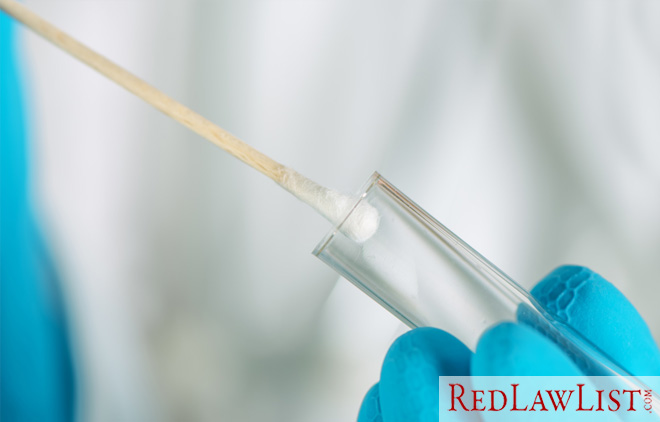 dna testing for crimes
